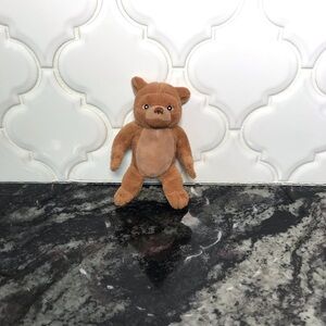 Vintage 1999 Maurice Sendak's Little Bear 4.5” Mini Plush Beanie Toy